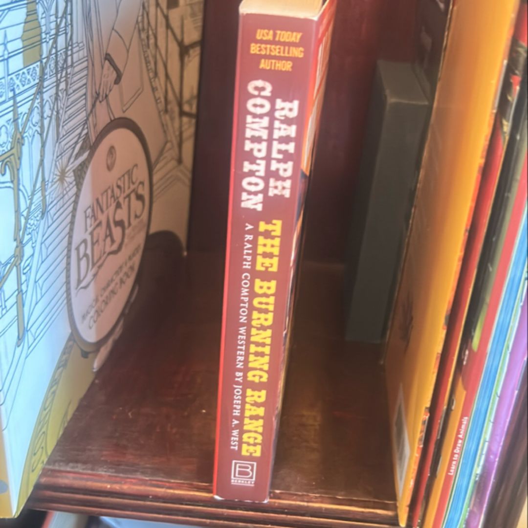 Ralph Compton the Burning Range