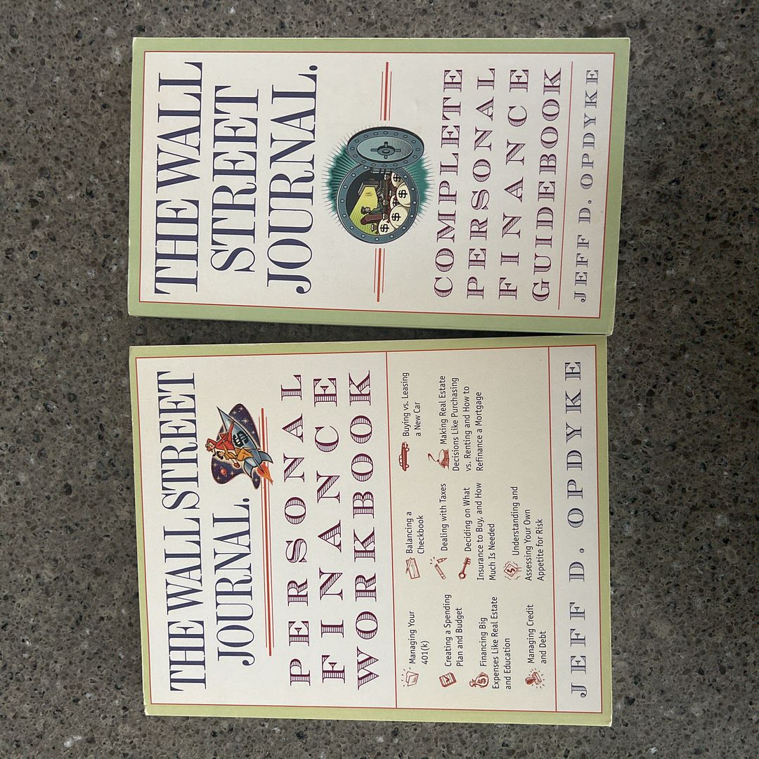The Wall Street Journal. Complete Personal Finance Guidebook