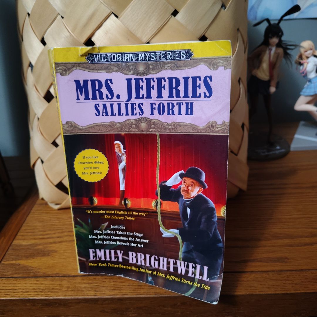 Mrs. Jeffries Sallies Forth
