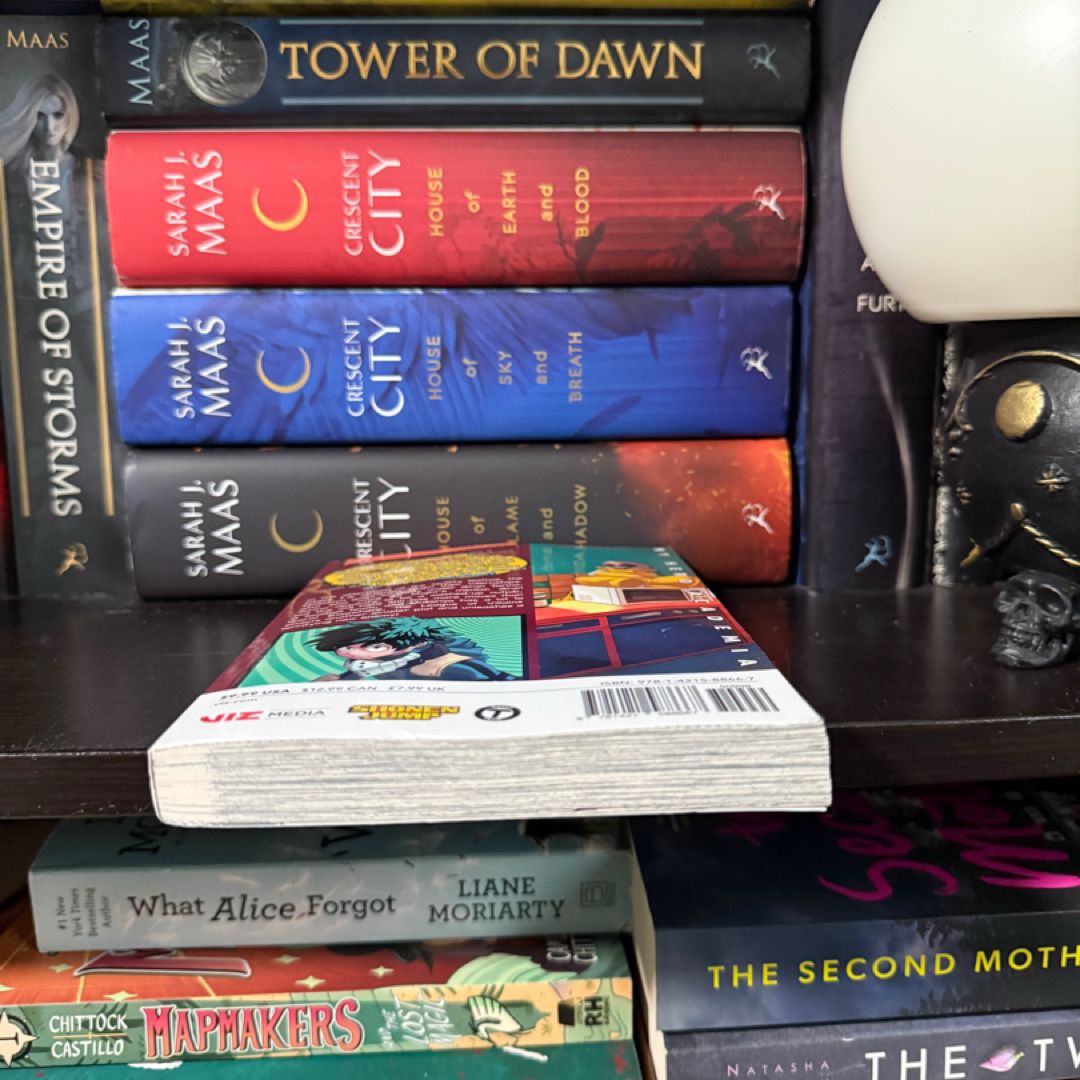 My Hero Academia, Vol. 6