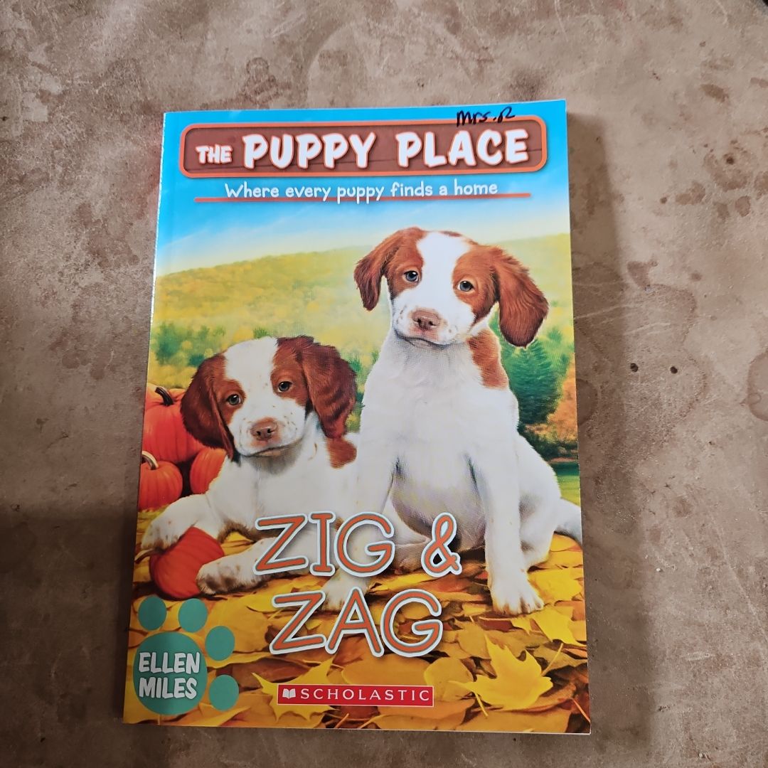 Zig and Zag (the Puppy Place #64)