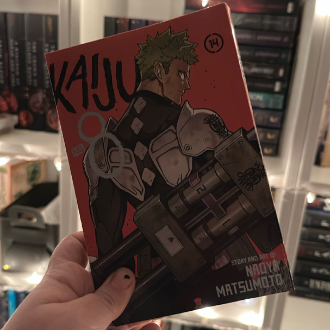 Kaiju No. 8, Vol. 14