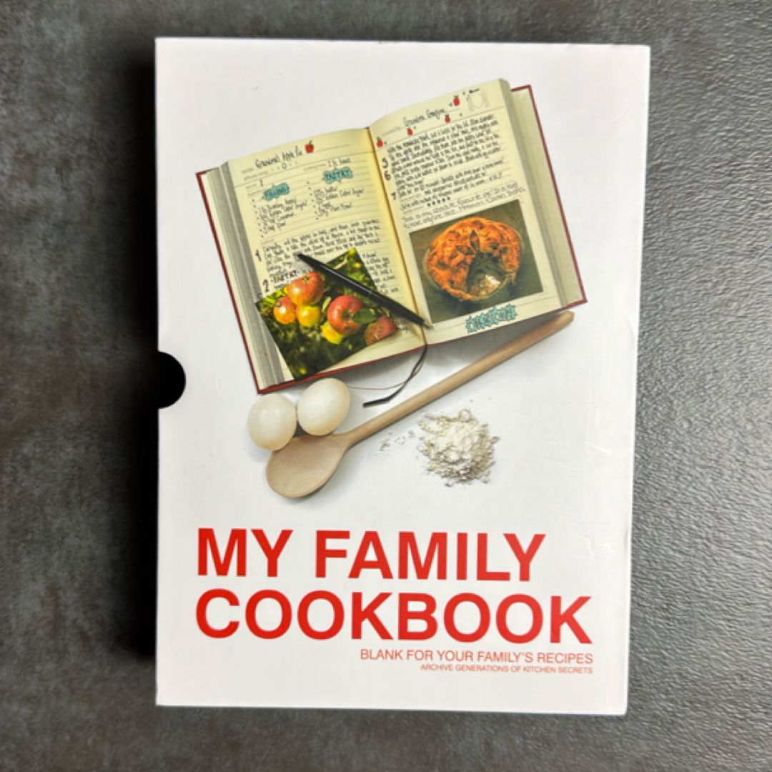 My Family Cookbook 