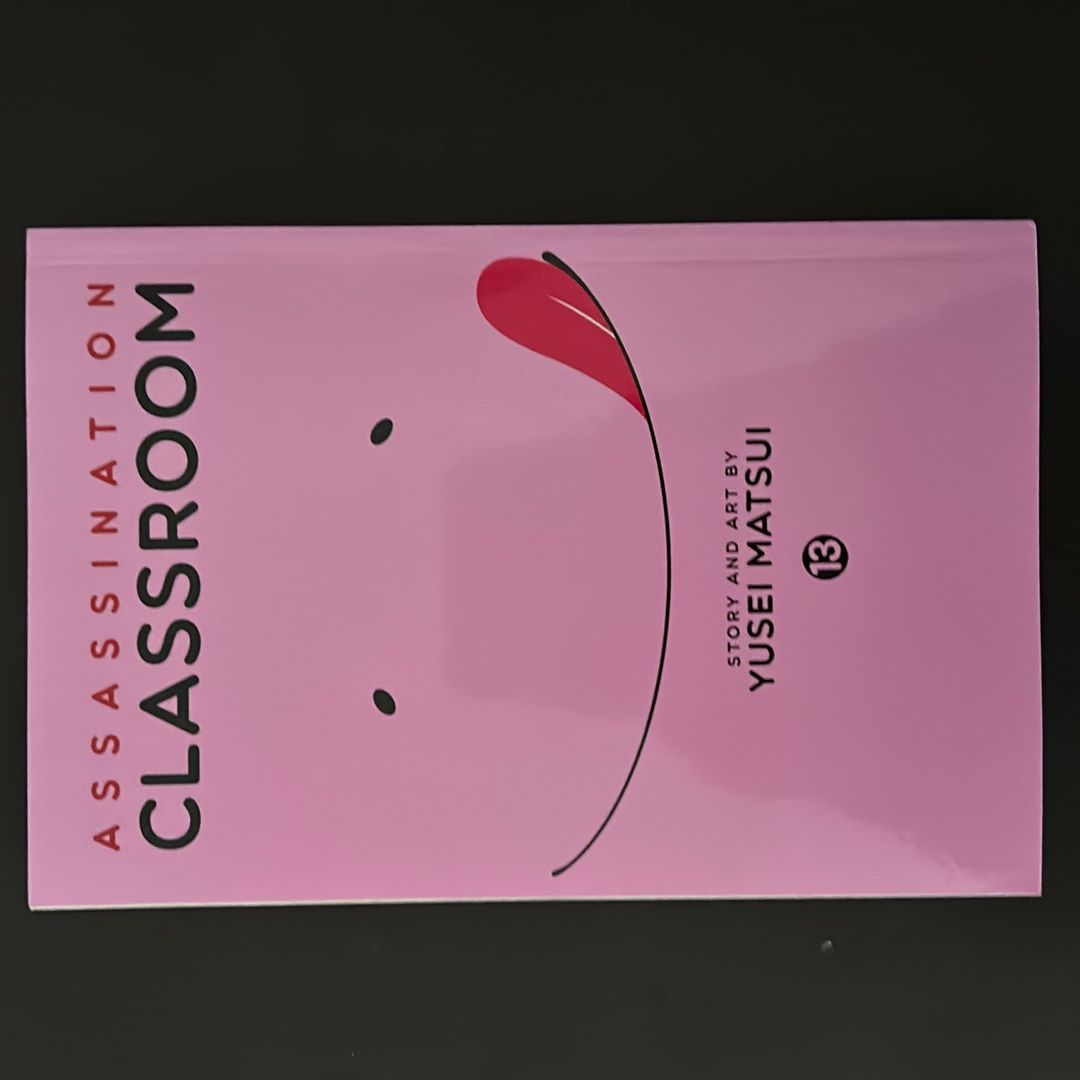 Assassination Classroom, Vol. 13