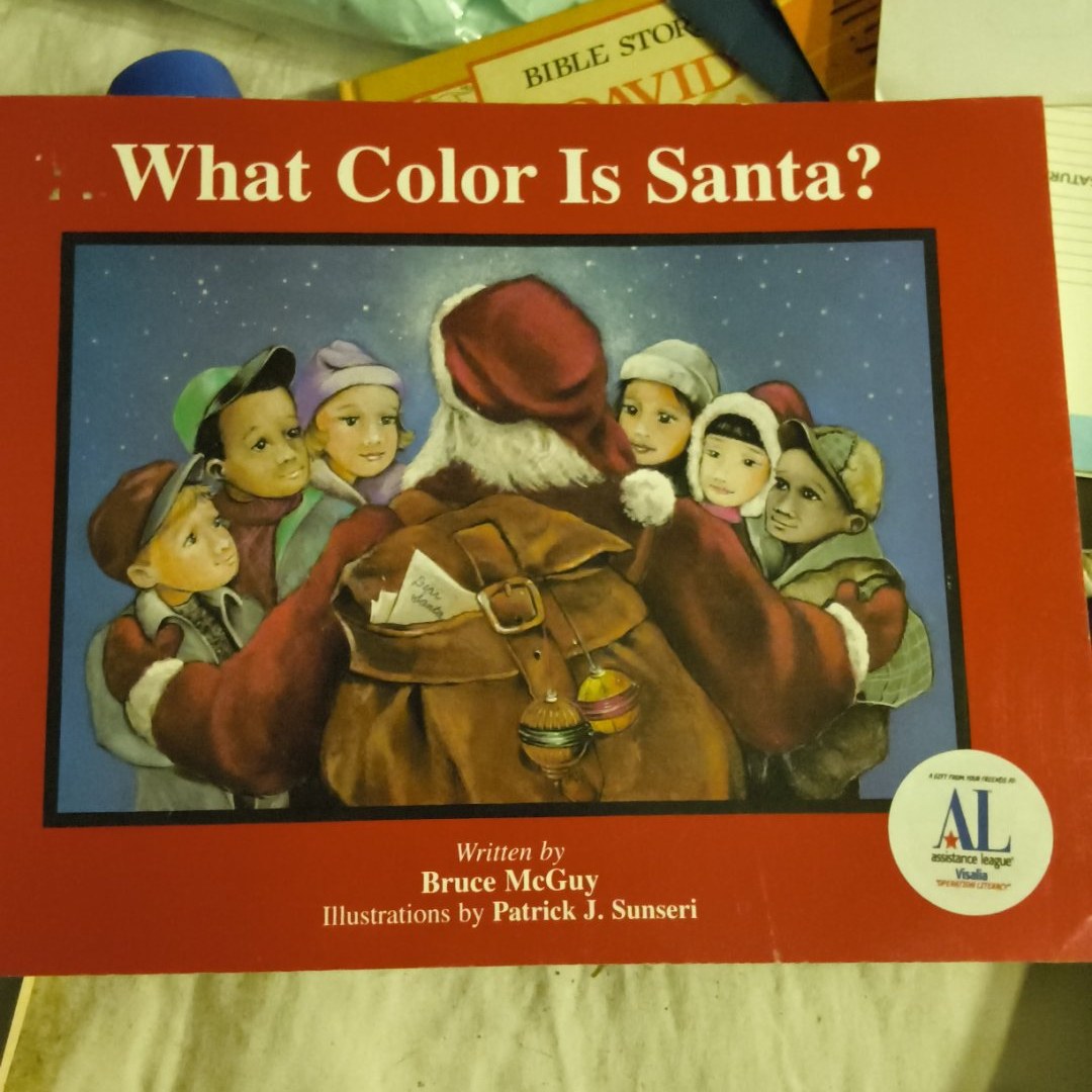 What Color Is Santa