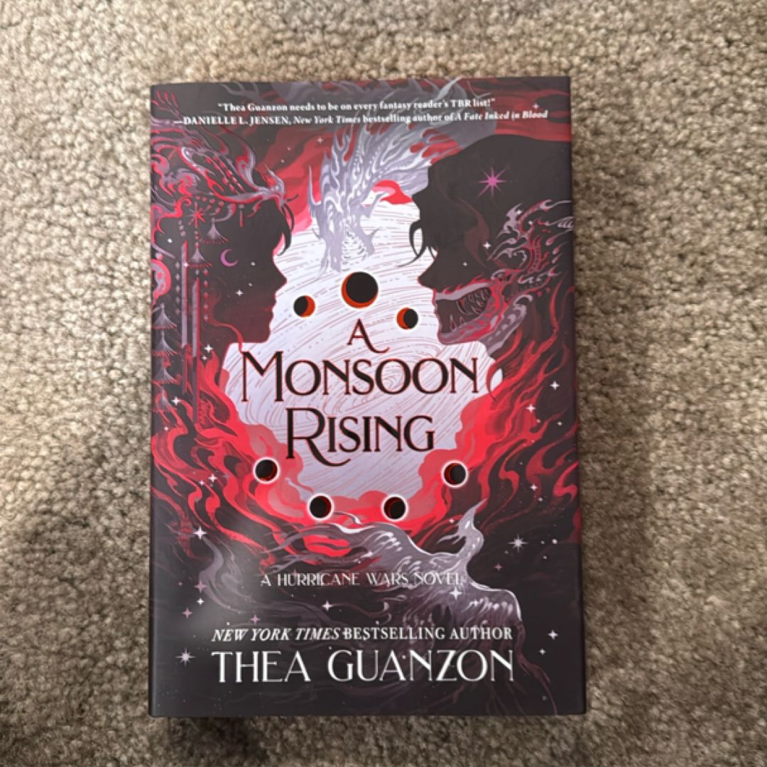 A Monsoon Rising by Thea Guanzon, Hardcover | Pangobooks