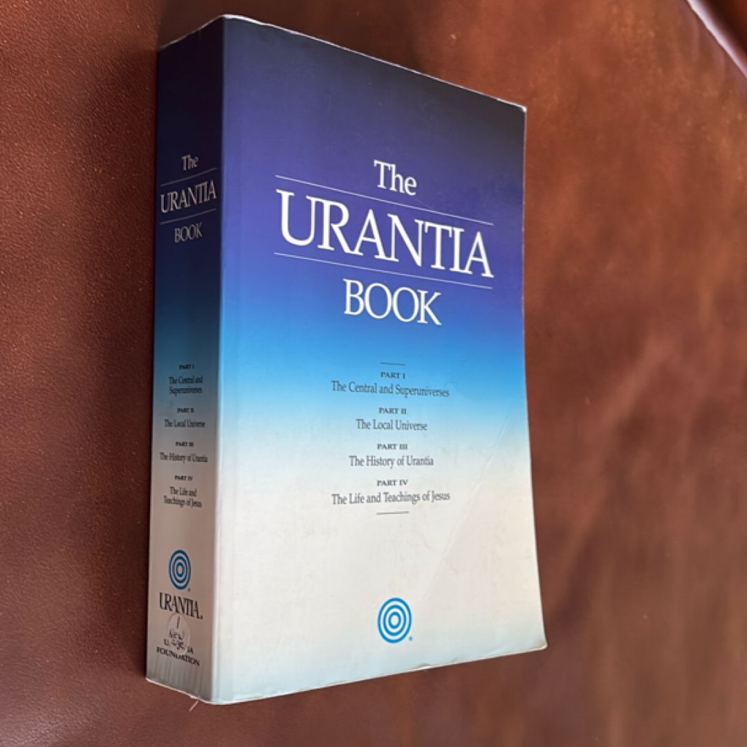 The Urantia Book by Urantia Foundation, Paperback | Pangobooks