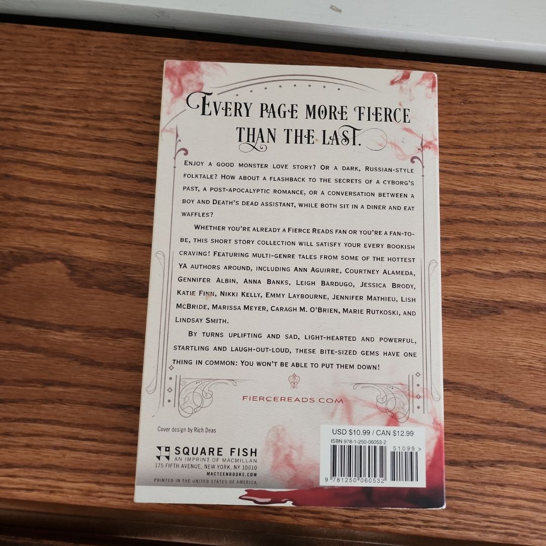 Fierce Reads: Kisses and Curses