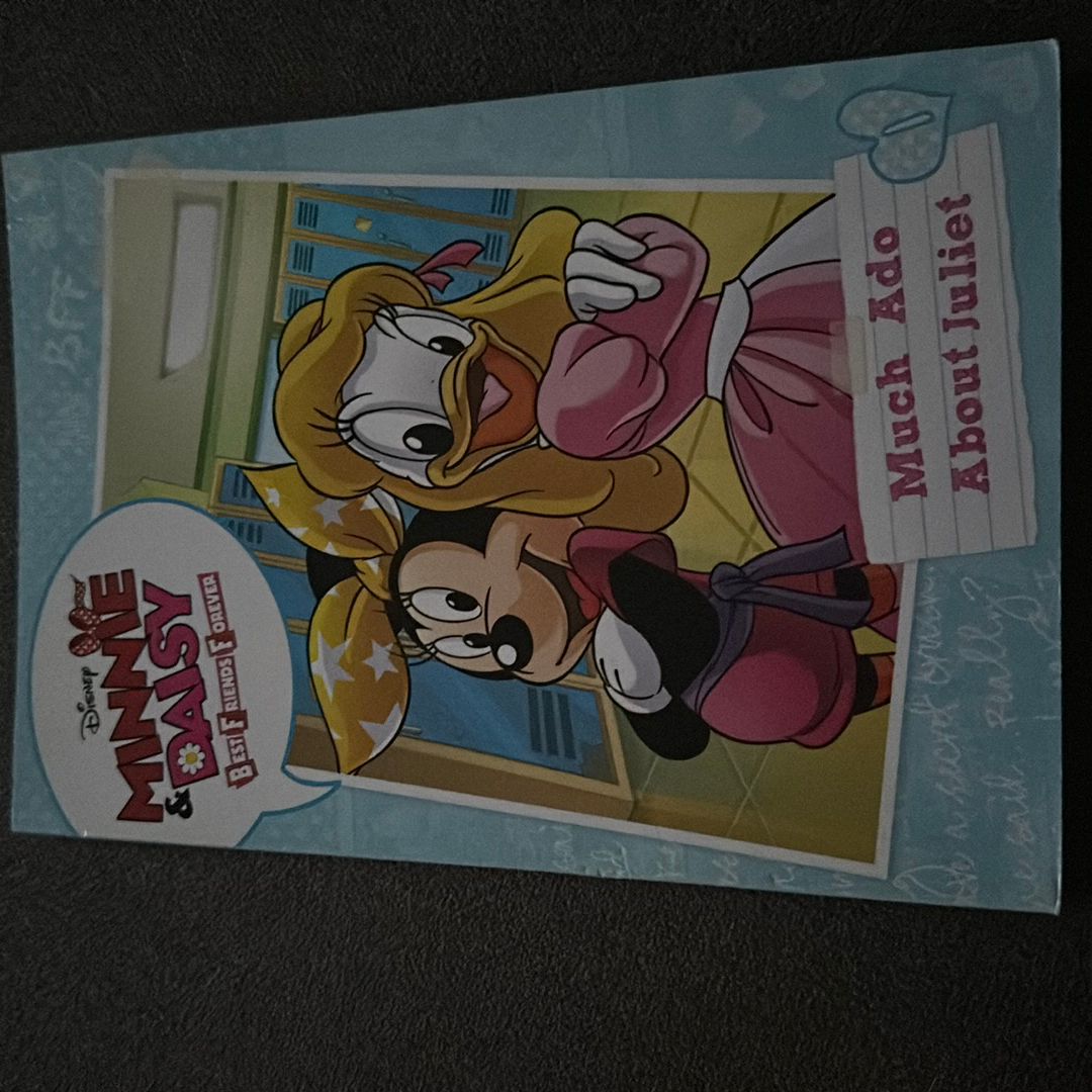 Minnie and Daisy Best Friends Forever Much Ado about Juliet