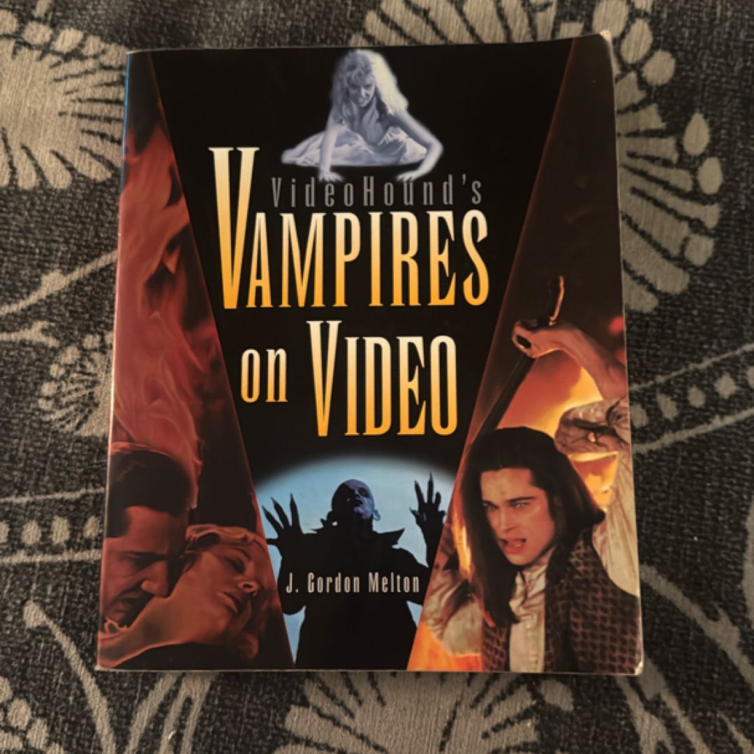 Videohound's Vampire Film Guide