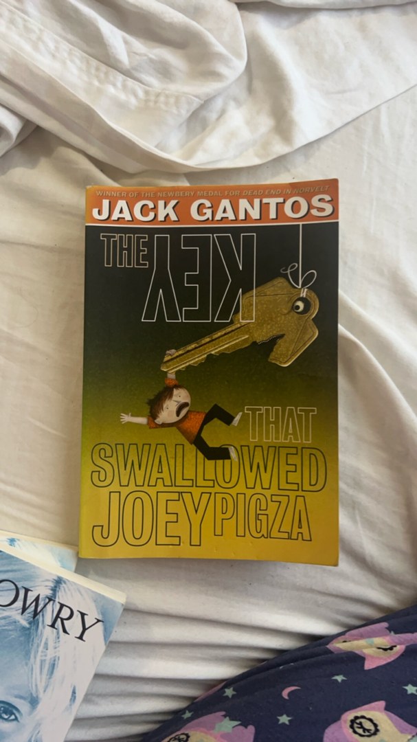 The Key That Swallowed Joey Pigza