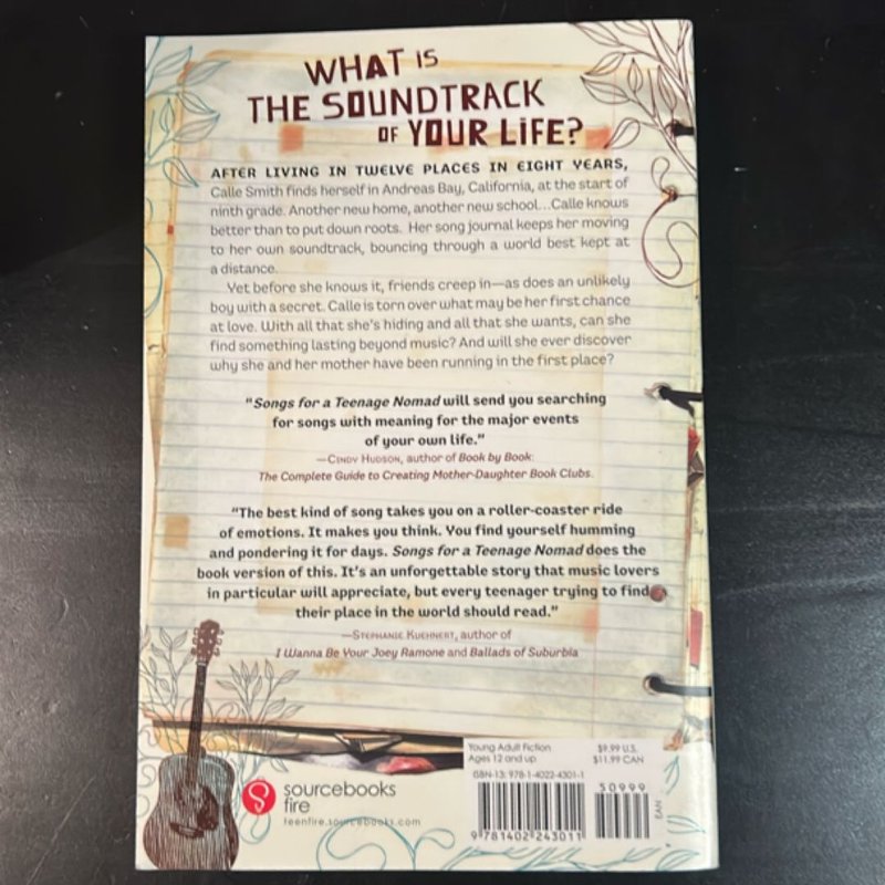 Songs for a Teenage Nomad