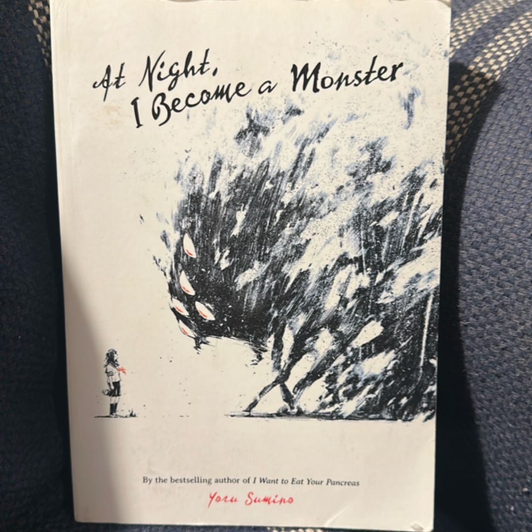 At Night, I Become a Monster (Light Novel)