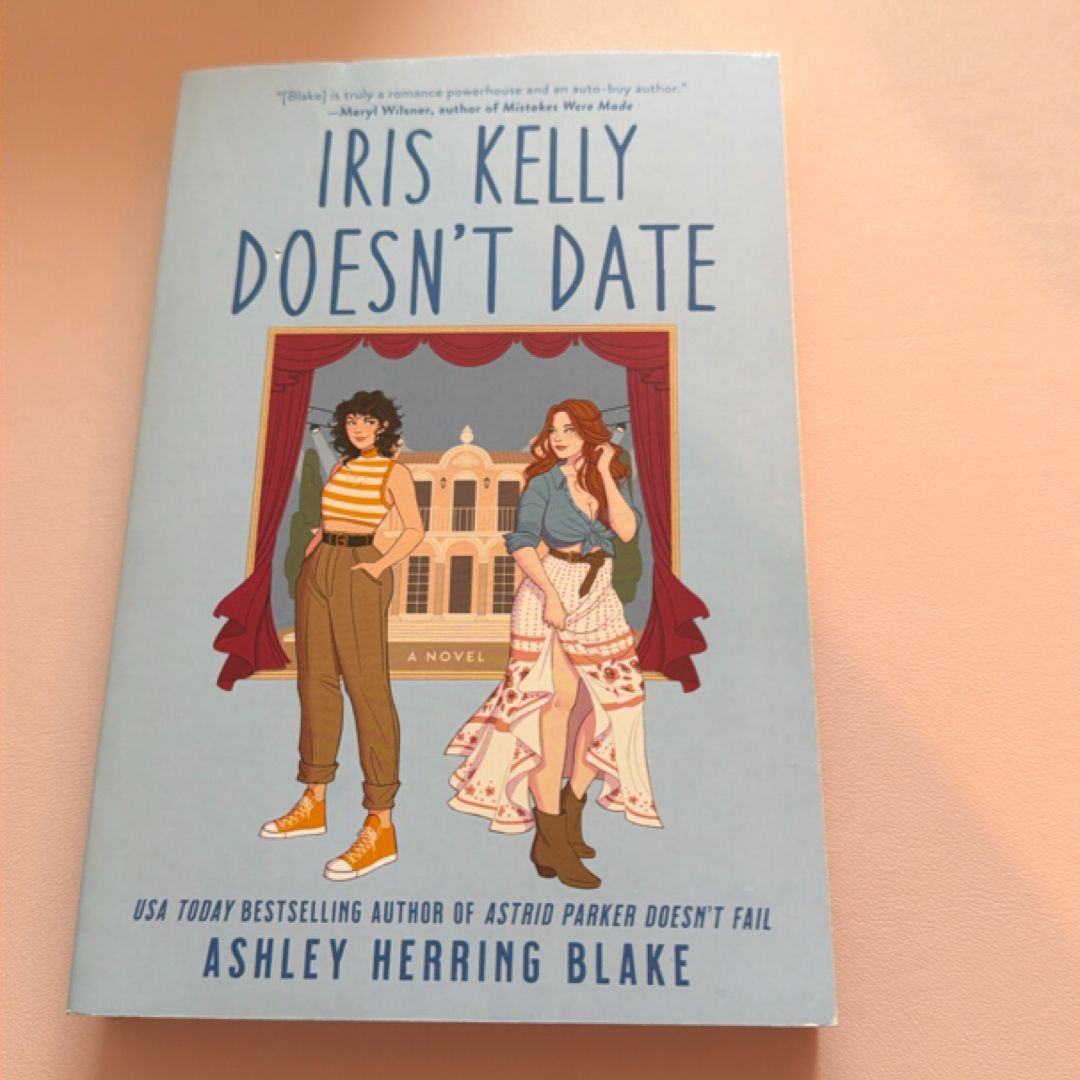 Iris Kelly Doesn't Date