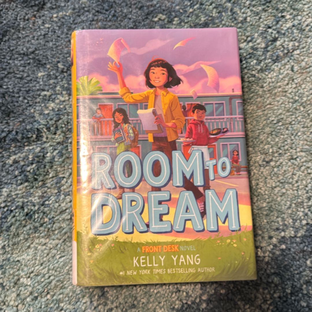 Room to Dream (Front Desk #3)