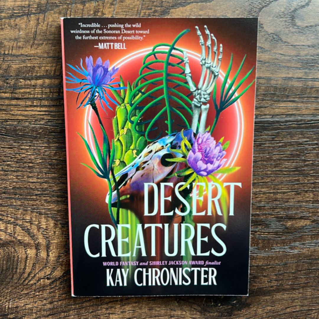 Desert Creatures