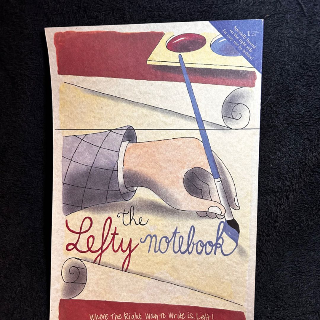 Lefty Notebook