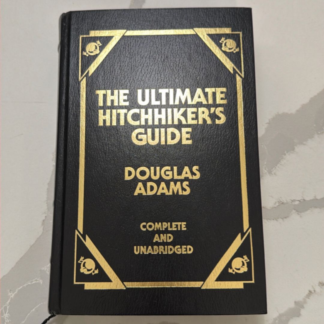The Ultimate Hitchhiker’s Guide