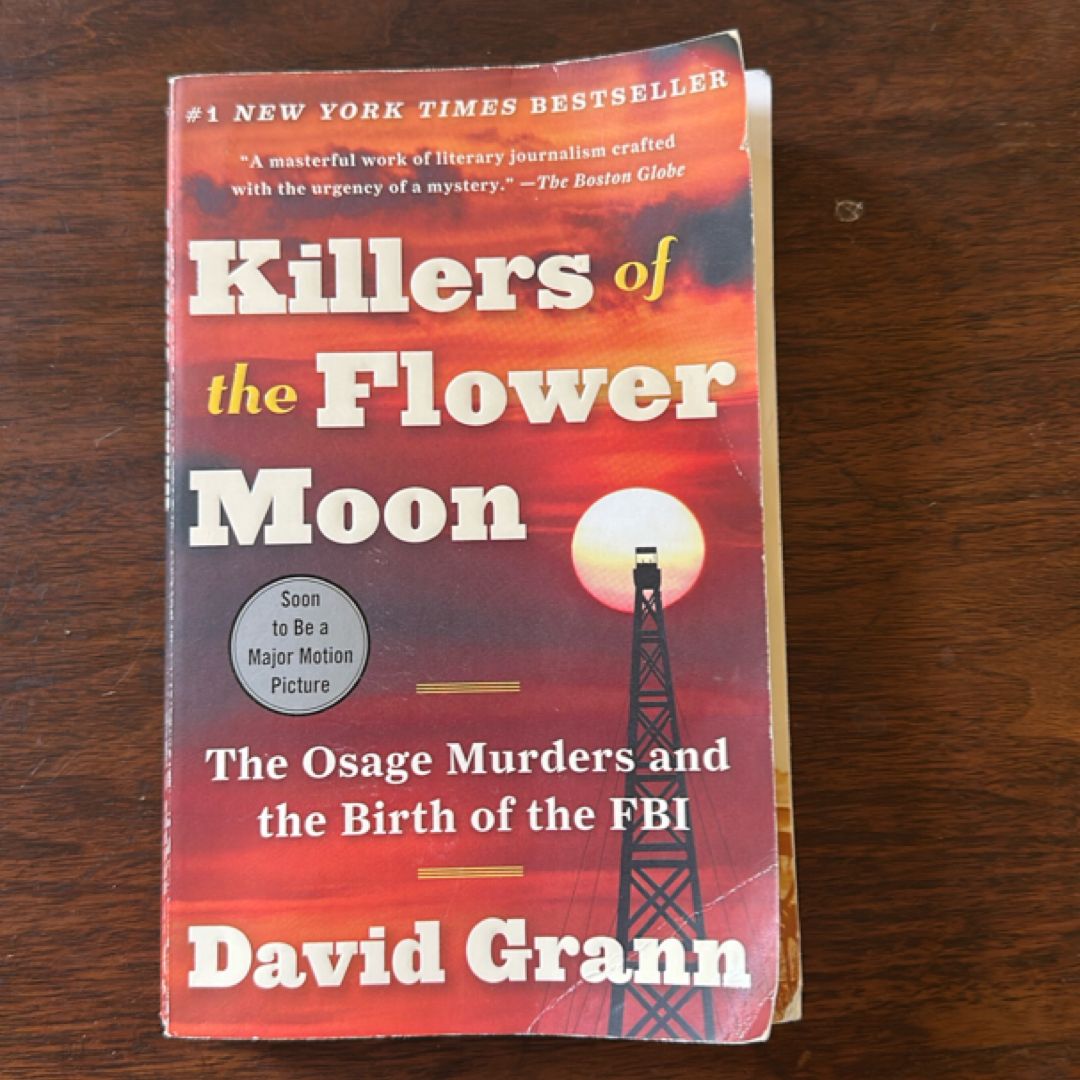 Killers of the Flower Moon