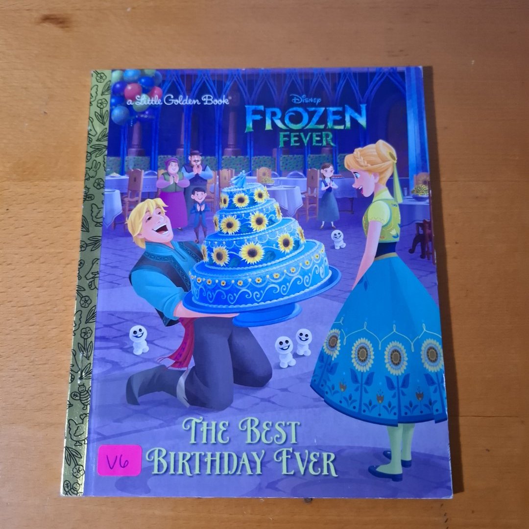 The Best Birthday Ever (Disney Frozen)