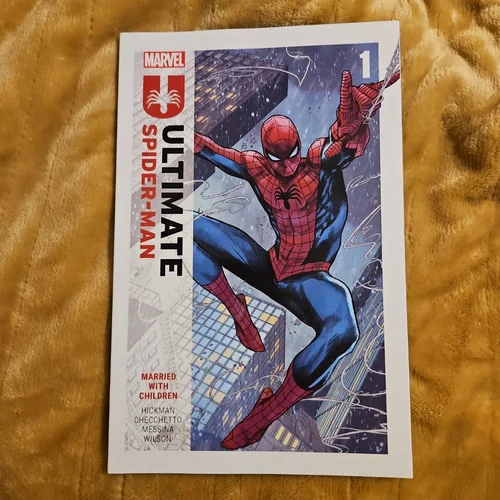 Ultimate Spider-Man by Jonathan Hickman Vol. 1: Married with Children
