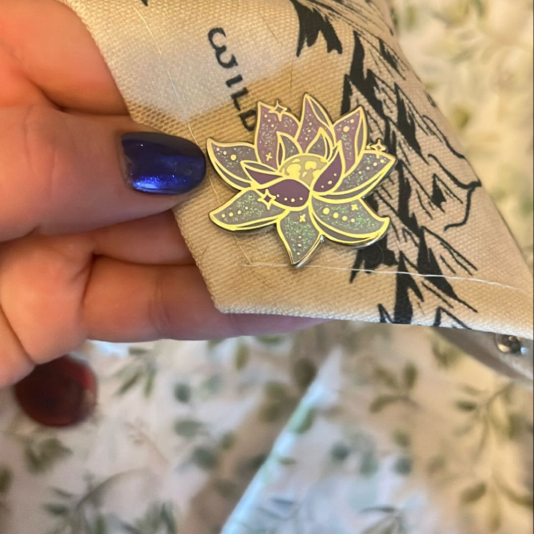 Star Daughter enamel pin (Owlcrate exclusive)