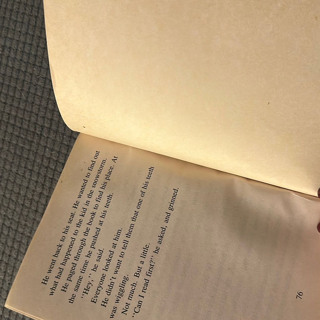 The Beast in Ms. Rooney’s Room