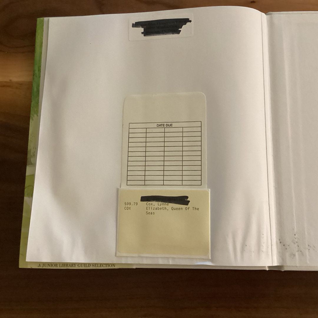 Elizabeth, Queen of the Seas