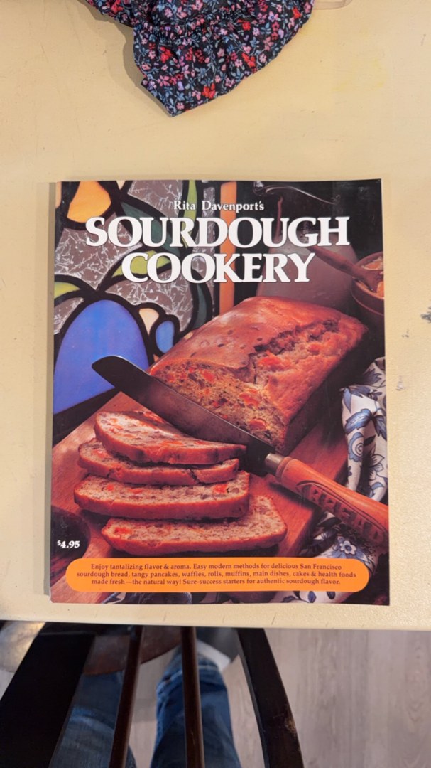 Sourdough cookery