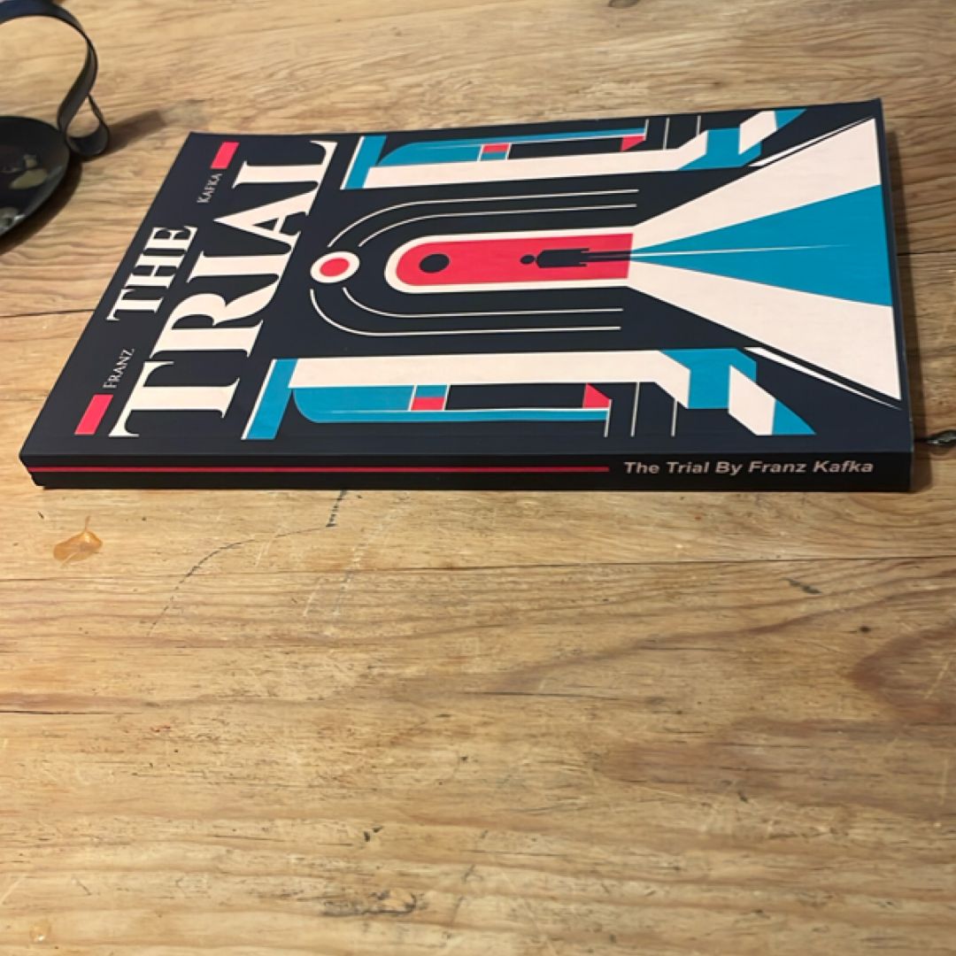 The Trial: Illustrated Book by Franz Kafka