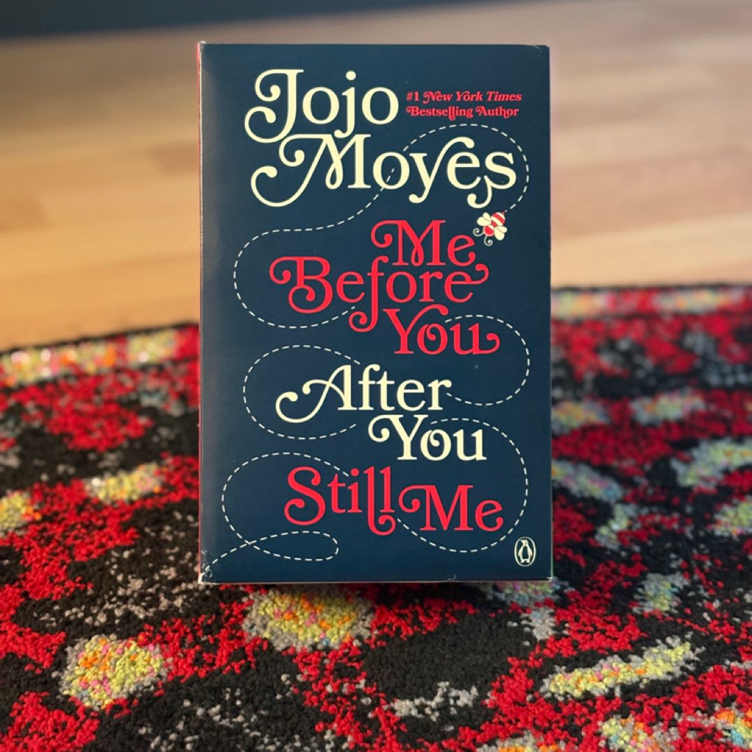 Me Before You, after You, and Still Me 3-Book Boxed Set