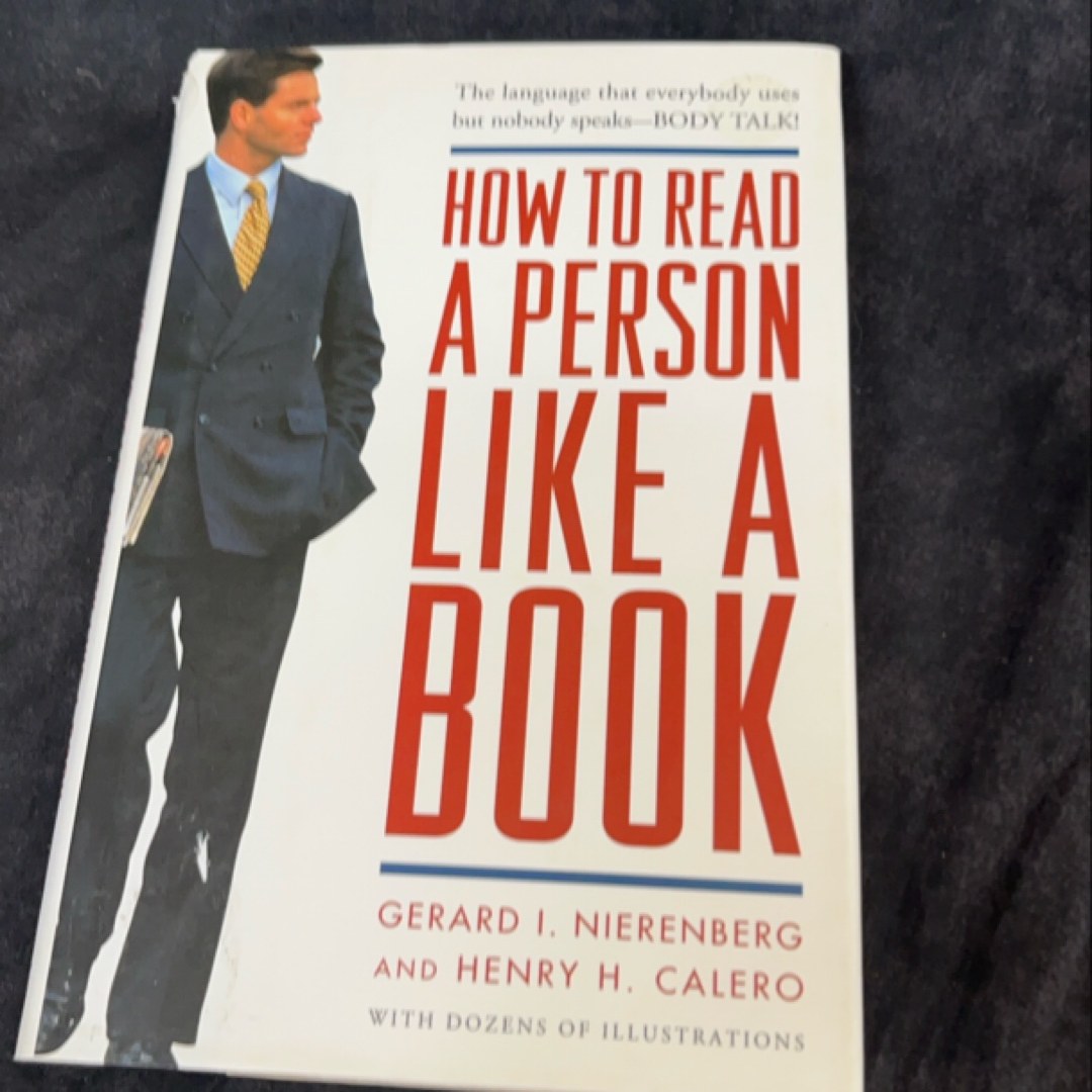 How to Read a Person Like a Book