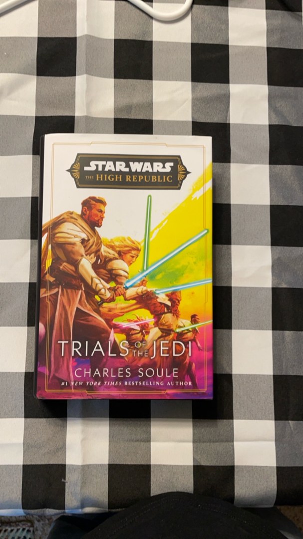 Star Wars: Trials of the Jedi (the High Republic)
