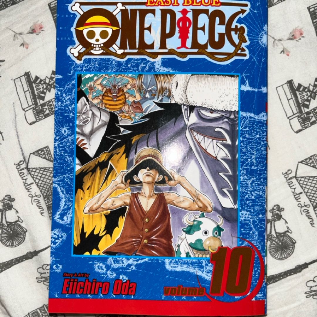One Piece, Vol. 10