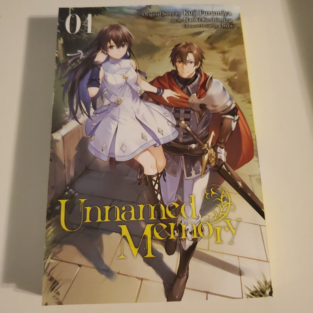 Unnamed Memory, Vol. 1 (manga)