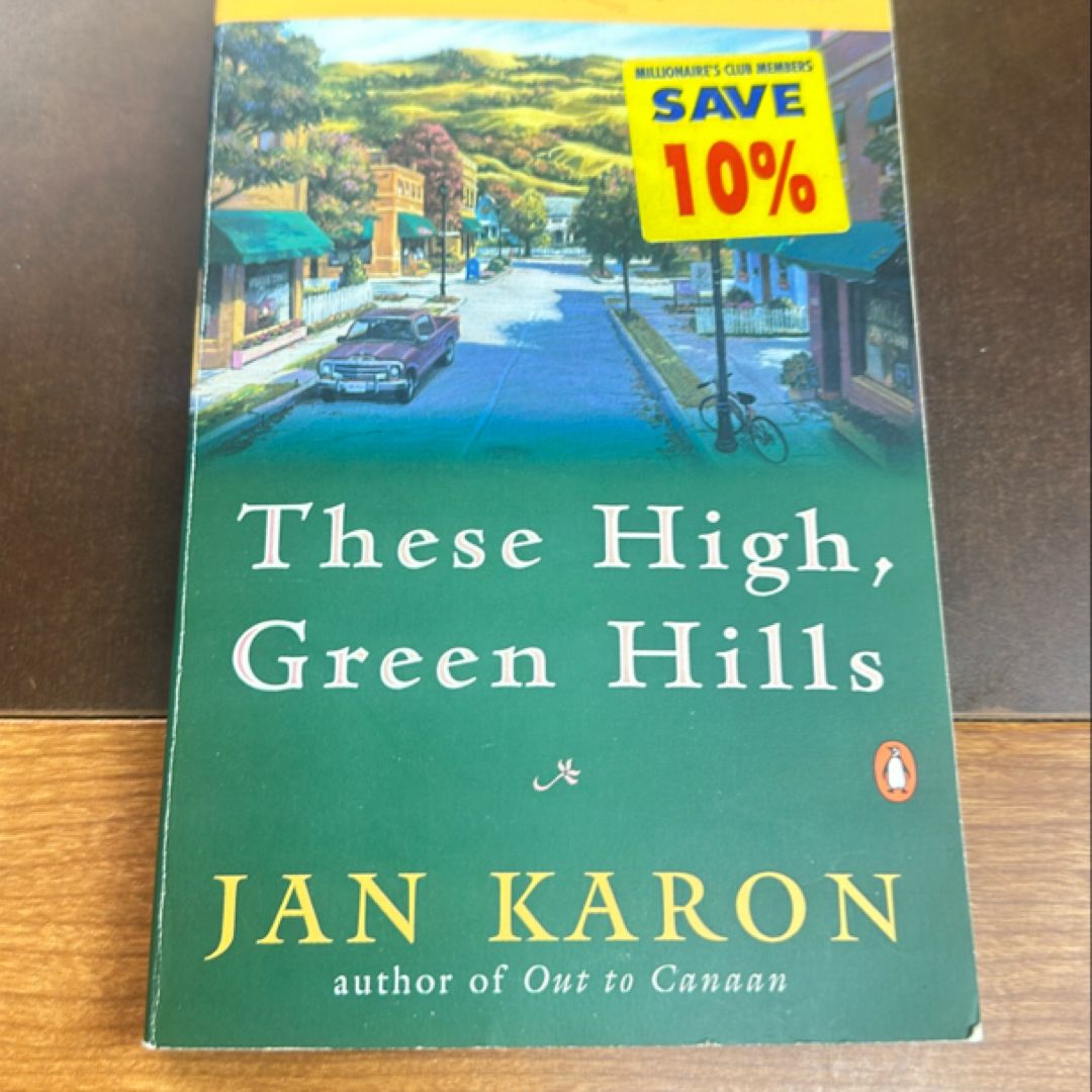 These High, Green Hills