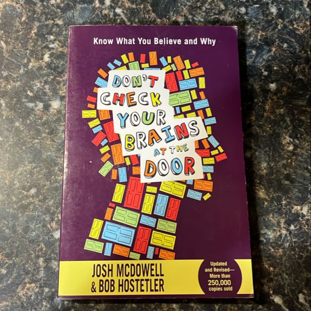 Don't Check Your Brains at the Door