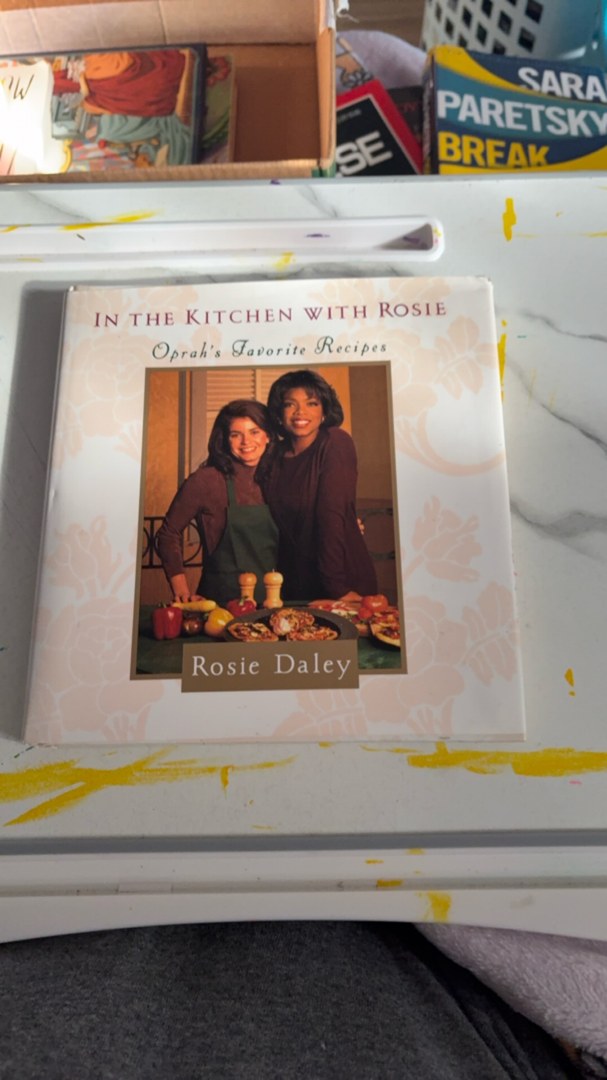 In the Kitchen with Rosie