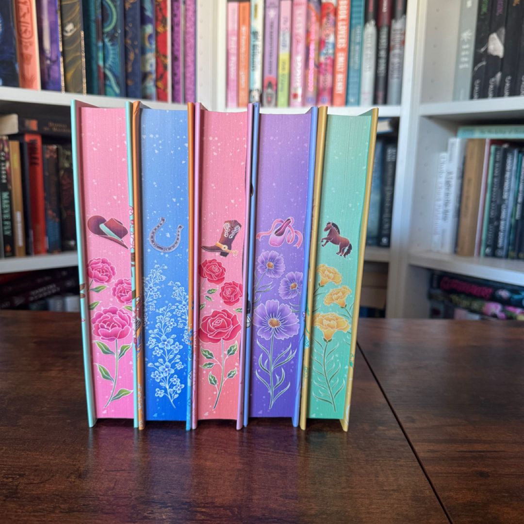 Chestnut Springs Series by Elsie Silver , Hardcover | Pangobooks