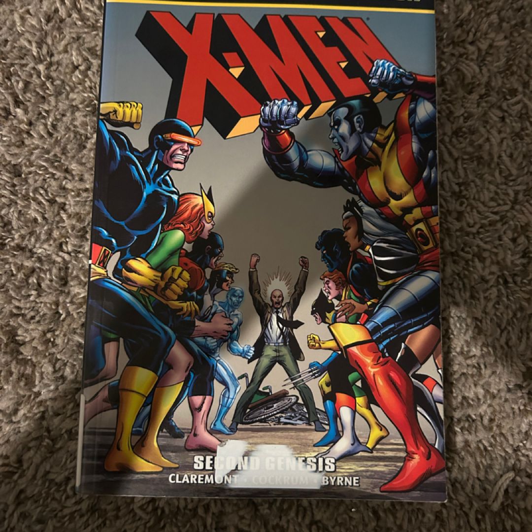 X-Men Epic Collection: Second Genesis