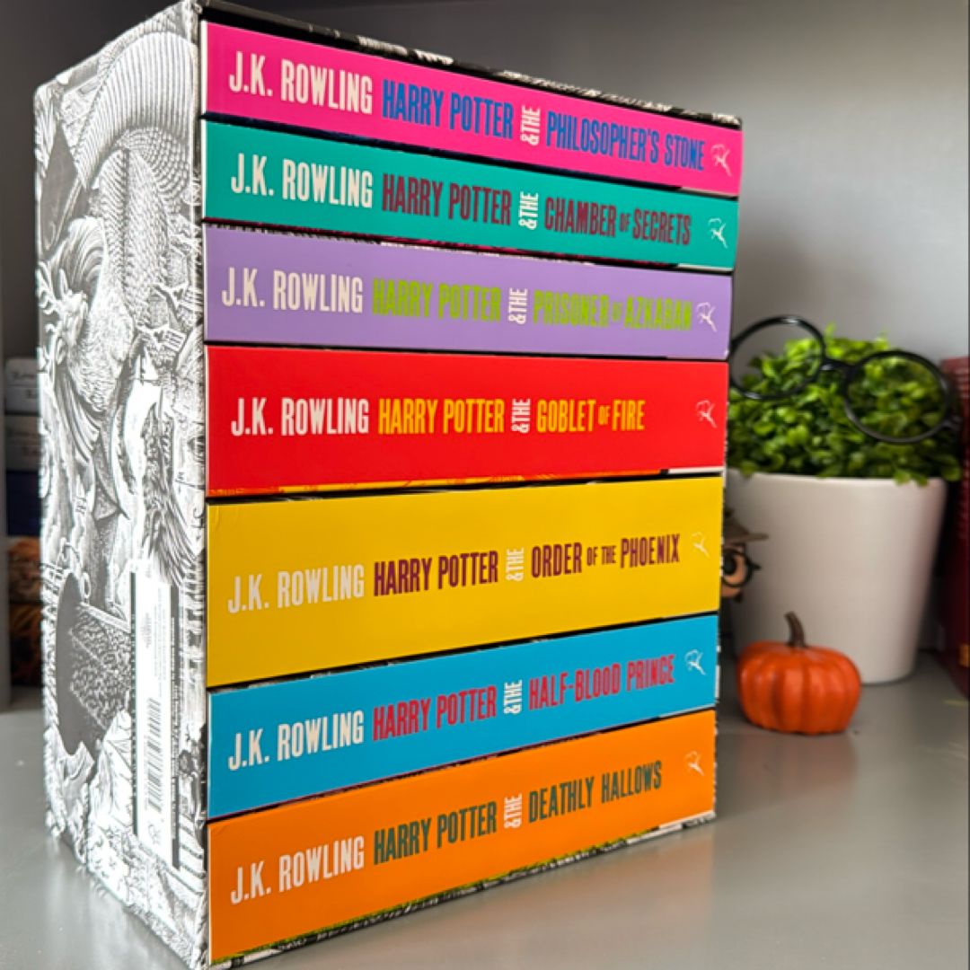 Harry Potter Paperback Boxset #1-7