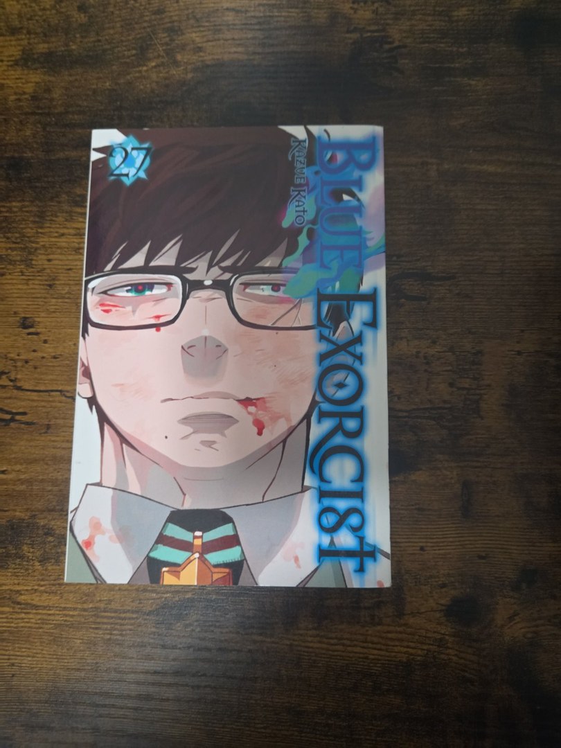Blue Exorcist, Vol. 27
