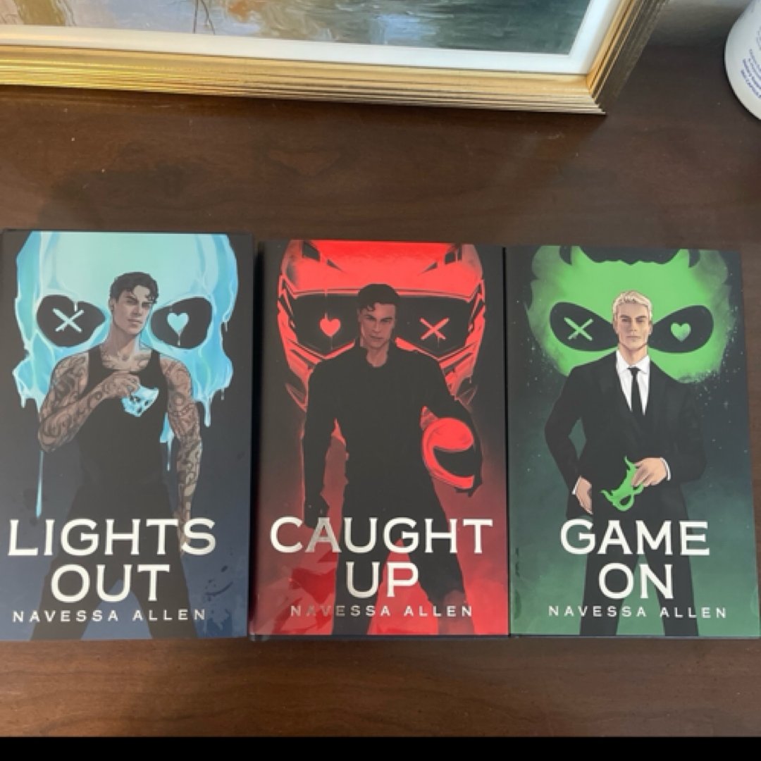 Into Darkness Trilogy