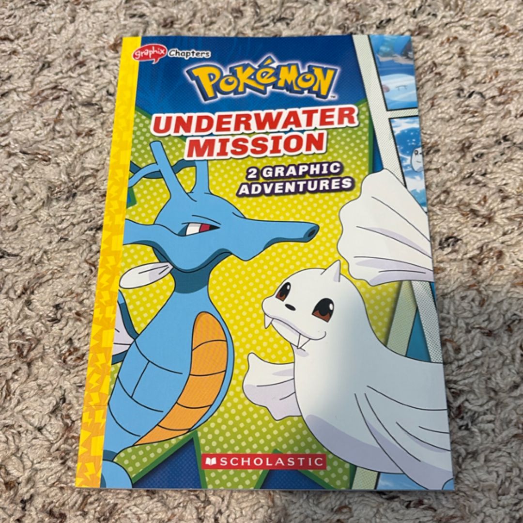 Underwater Mission (Pokémon: Graphix Chapters)