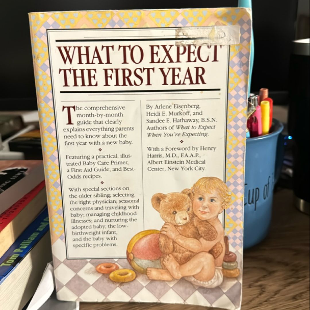 What to Expect the First Year