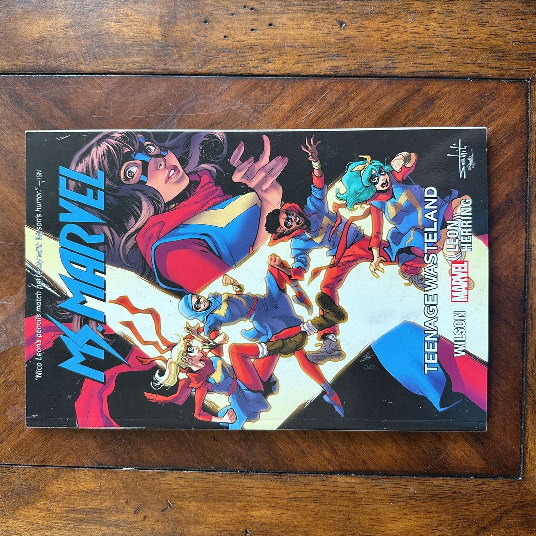 Ms. Marvel - Teenage Wasteland