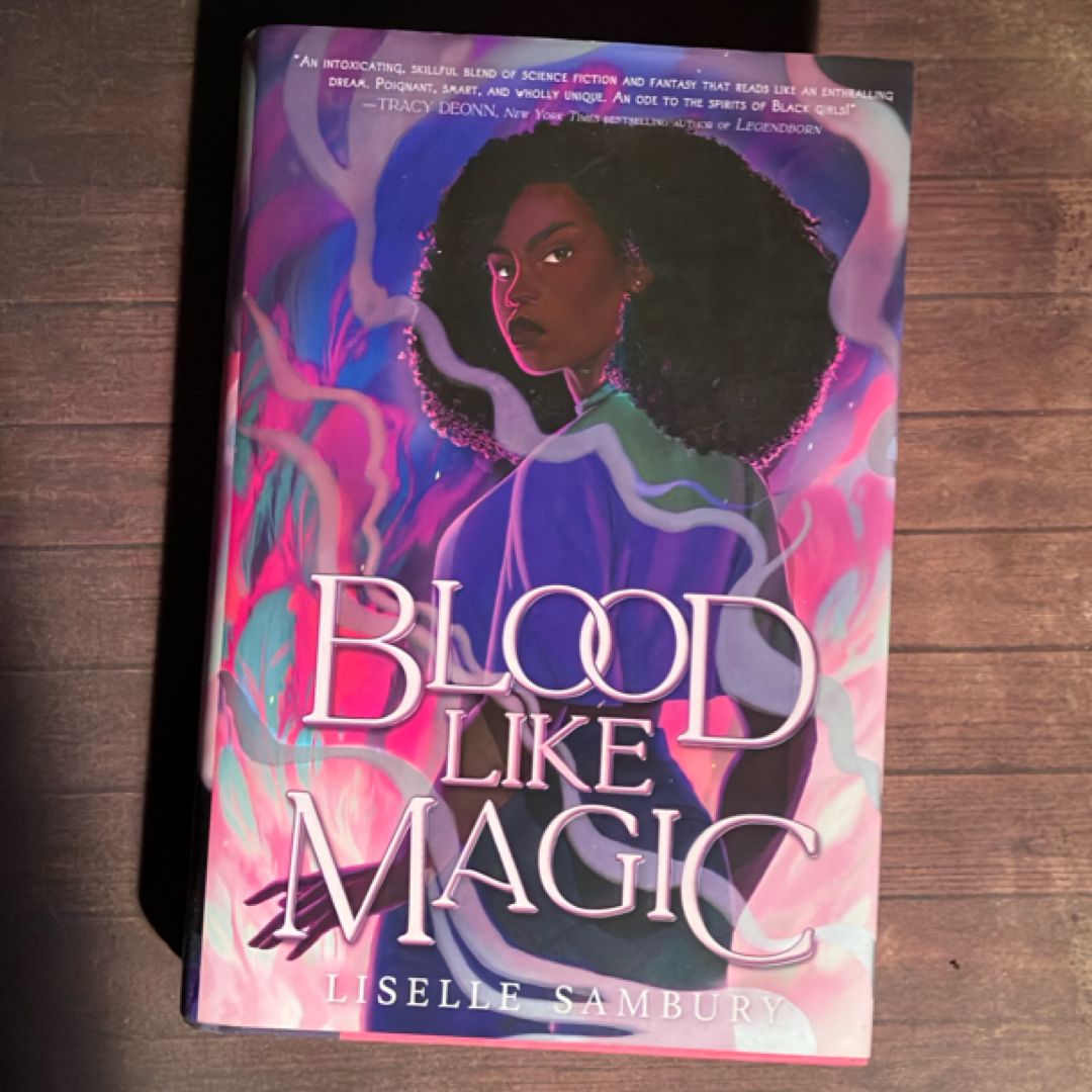 Blood Like Magic