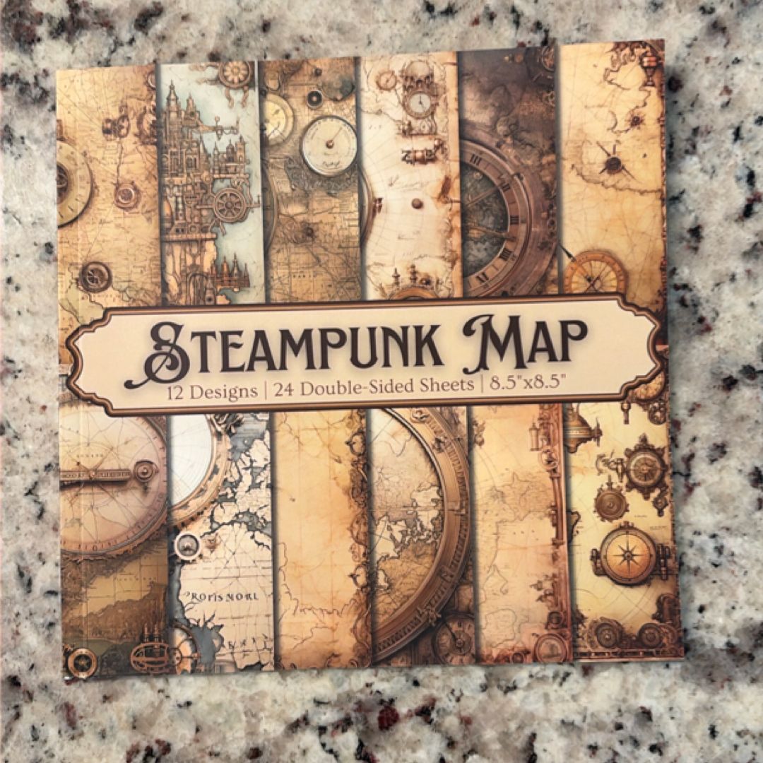 Steampunk Map 