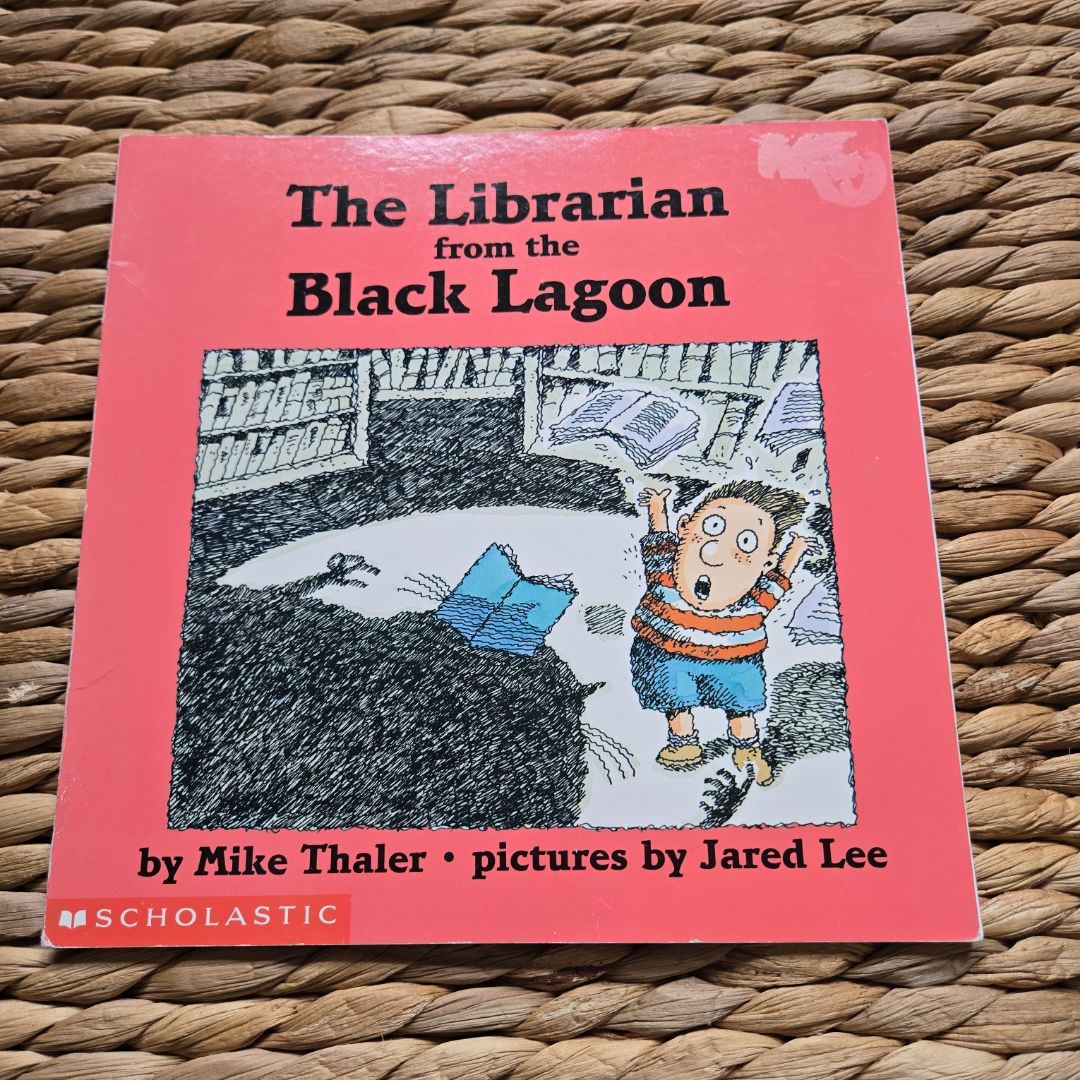 The Librarian from the Black Lagoon