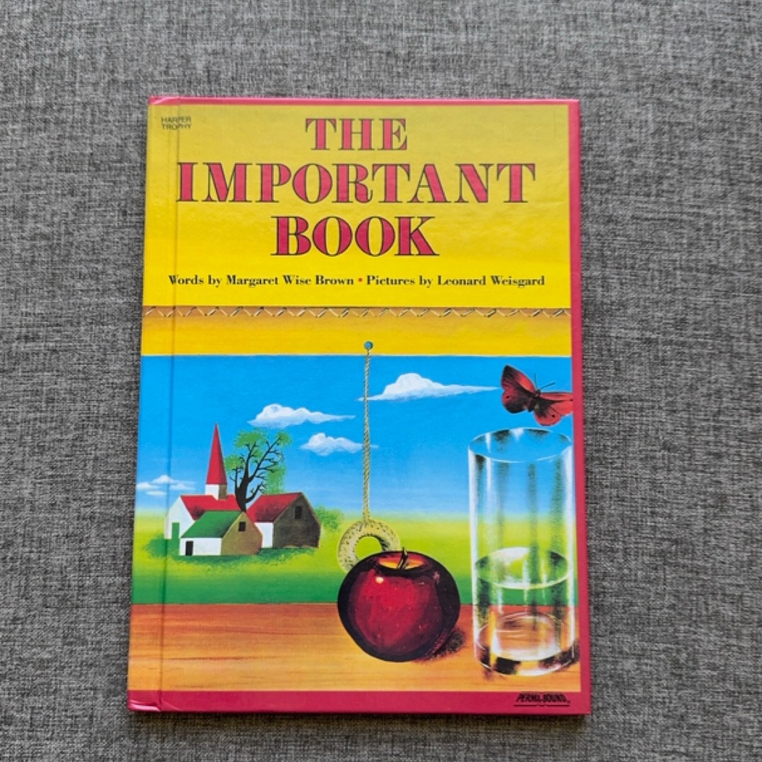 The Important Book